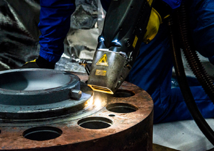 レーザー応用技術提供