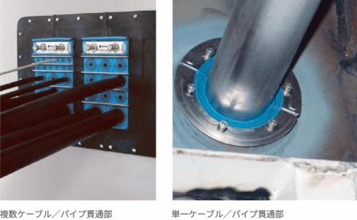 ケーブル＆パイプシール