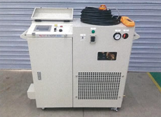 高周波ボルトヒータ工事