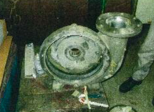 鋳物の溶接補修