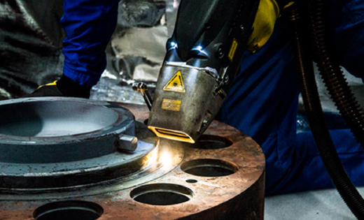 レーザークリーニング