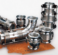 金属ベローズ型伸縮継手