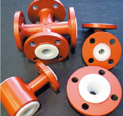 フッ素樹脂ライニング