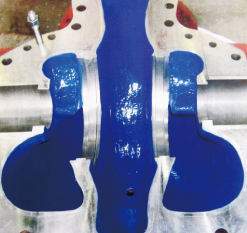 鋳物の溶接補修