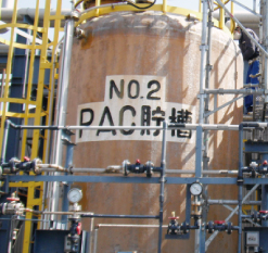 タンク据付工事