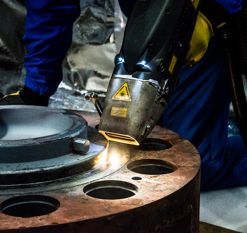 レーザークリーニング